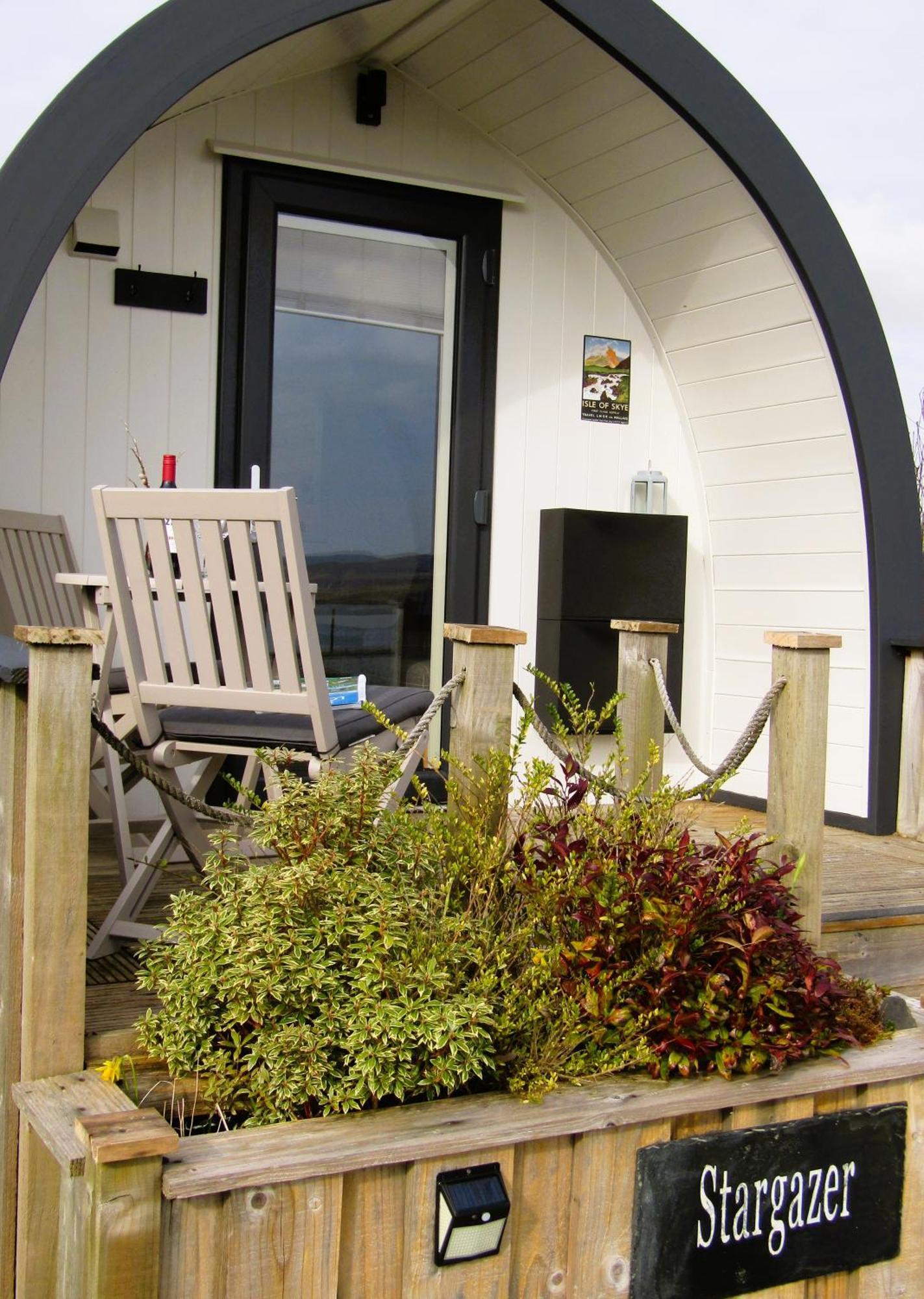 Harlosh Hideaways - Stargazer Pod 外观 照片