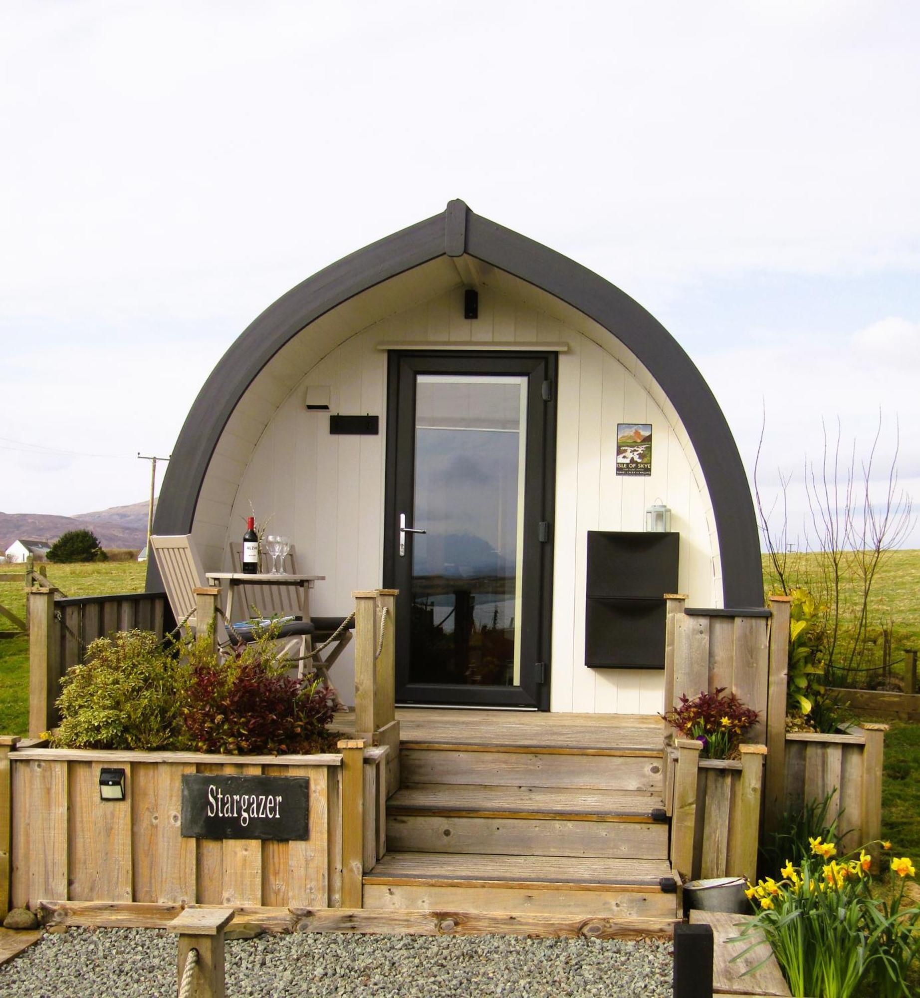 Harlosh Hideaways - Stargazer Pod 外观 照片