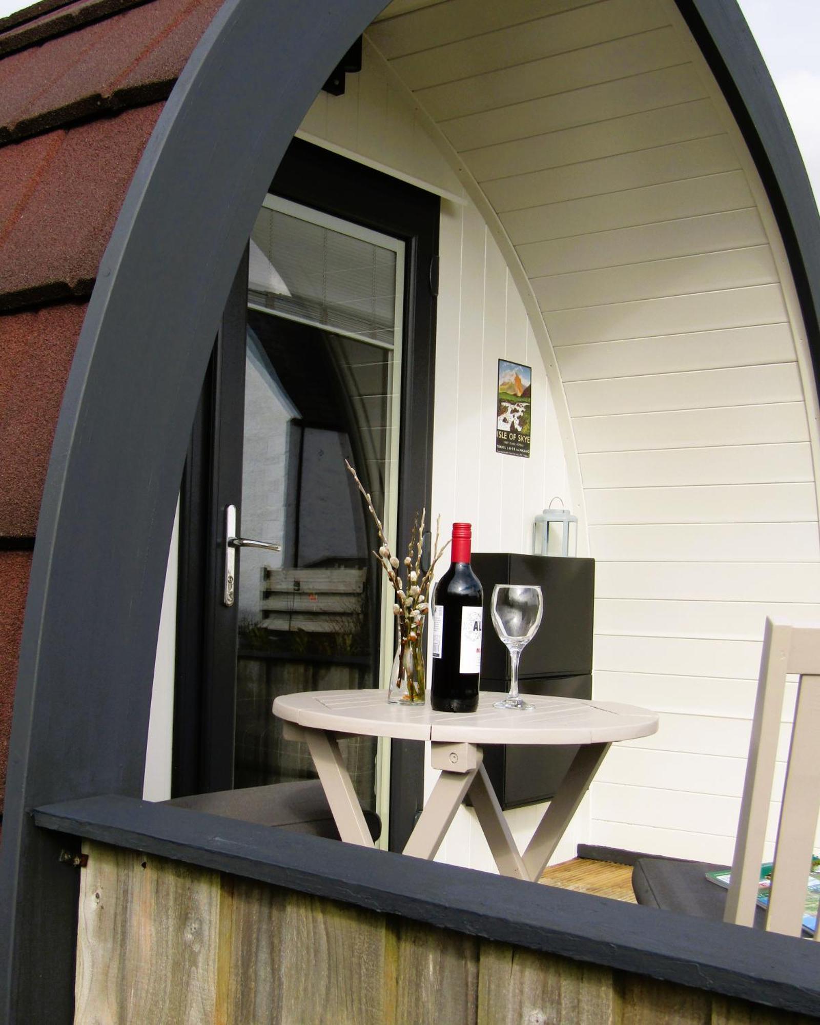 Harlosh Hideaways - Stargazer Pod 外观 照片