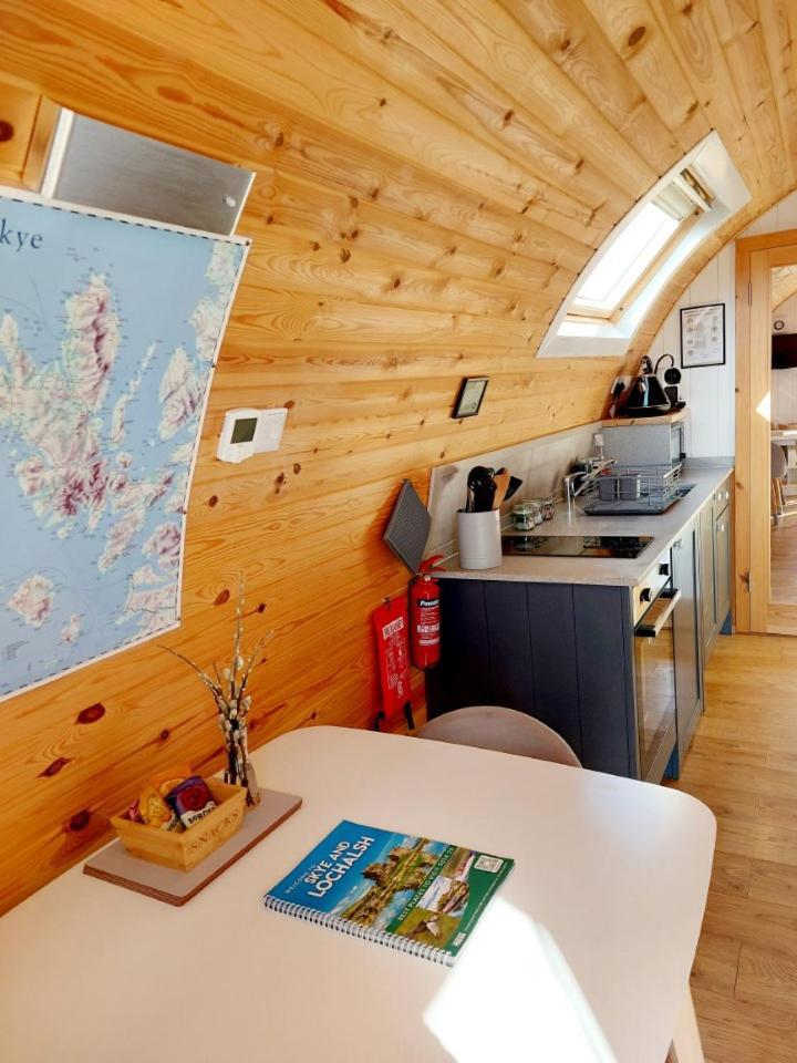 Harlosh Hideaways - Stargazer Pod 外观 照片