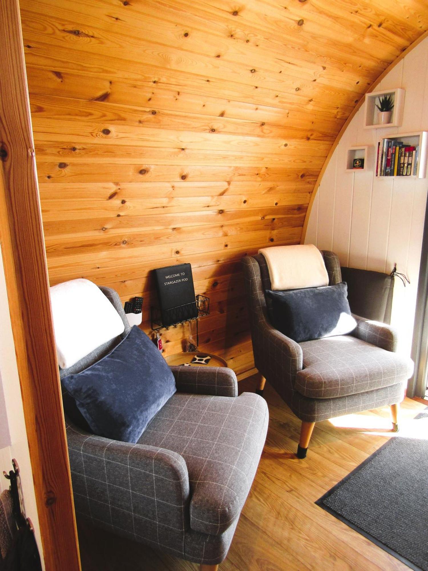 Harlosh Hideaways - Stargazer Pod 外观 照片